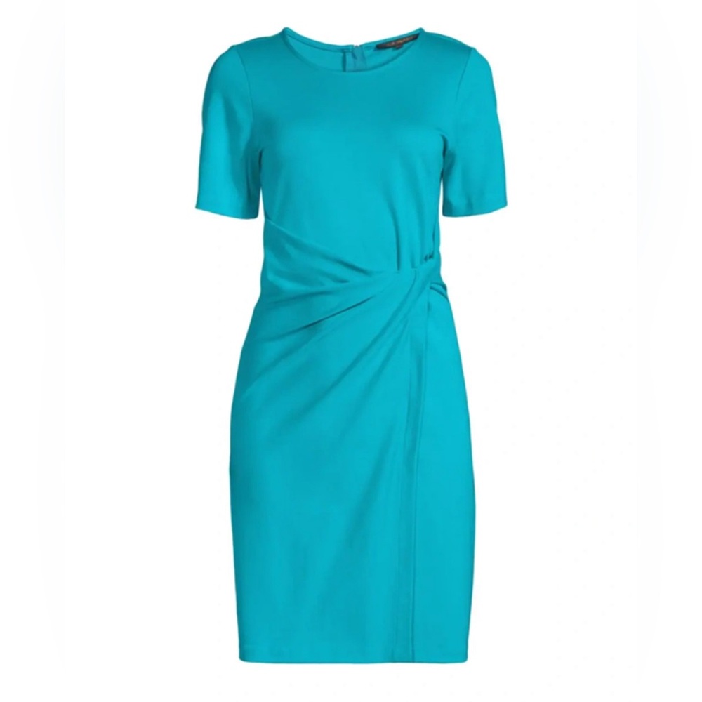 KOBI HALPERIN Mandy Twist Front Mini Dress